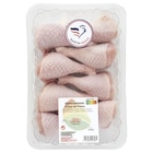 Pilons de poulet blanc - REFS.SANS MARQUE en promo chez Carrefour Pilons de poulet blanc - REFS.SANS MARQUE dans le catalogue Carrefour