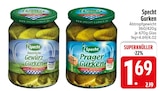 Bayerische Gewürzgurken von Specht im aktuellen EDEKA Prospekt für 1,69 €