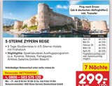 5-STERNE ZYPERN REISE von RSD Reise Service Deutschland GmbH im aktuellen Netto Marken-Discount Prospekt für 299,00 €