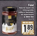 Rinderfond von EDEKA im aktuellen EDEKA Prospekt für 1,89 €