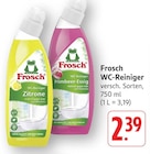 WC-Reiniger Zitrone bei E center im Illingen Prospekt für 2,39 €