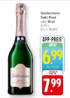 Sekt Rosé von Geldermann für 6,99 € bei EDEKA im Angebot Sekt Rosé von Geldermann im aktuellen EDEKA Prospekt