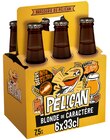 Bière Blonde de Caractère - Brasserie du Pélican en promo chez Colruyt Annemasse à 5,87 €