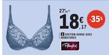 Soutien-gorge avec armatures - Playtex en promo chez E.Leclerc Lyon à 18,17 €