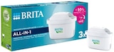 Filterkartuschen MAXTRA PRO ALL-IN-1 Wasserfilterkanne ALUNA von BRITA im aktuellen Penny Prospekt