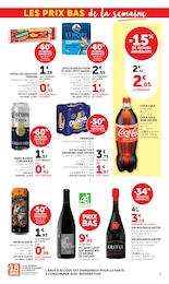 Offre Vin dans le catalogue U Express du moment à la page 5