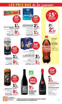Promotion Bière dans le prospectus U Express, valable du 27/05/2026 au 07/06/2026 Promo Bière dans le catalogue U Express du moment à la page 5
