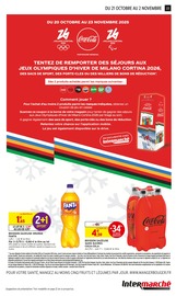 Coca-Cola Angebote im Prospekt "TOUT VOTRE MAGASIN CONTRE LA VIE CHÈRE" von Intermarché Super Coca-Cola Angebote im Prospekt "TOUT VOTRE MAGASIN CONTRE LA VIE CHÈRE" von Intermarché Super auf Seite 23