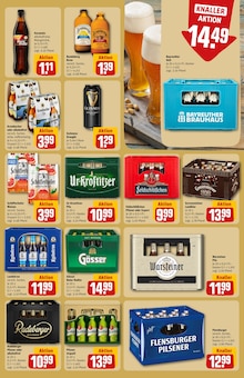 Radeberger im aktuellen REWE Prospekt (Chemnitz) Radeberger im REWE Prospekt "Dein Markt" mit 34 Seiten (Chemnitz)