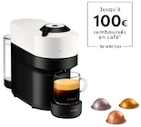 Machine à café Nespresso Pixie titane - KRUPS dans le catalogue Carrefour