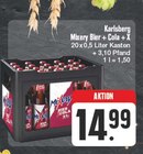 Mixery Bier + Cola + X Angebote von Karlsberg bei EDEKA Radeberg für 14,99 €