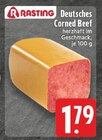 Aktuelle Rindfleisch Angebote bei EDEKA in Wuppertal Aktuelles Deutsches Corned Beef Angebot bei EDEKA in Wuppertal ab 1,79 €