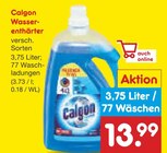 Aktuelles Wasserenthärter Angebot bei Netto Marken-Discount in Bremerhaven ab 13,99 €