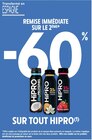 Promo -60 % remise immédiate sur le 2ème sur tout HIPRO à  dans le catalogue Intermarché Express à Crosne