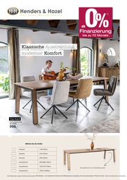 Tisch im Möbel Inhofer Prospekt "Henders & Hazel" auf Seite 4