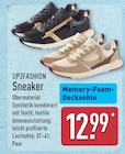 Sneaker Angebote von UP2FASHION bei ALDI Nord Jena für 12,99 €
