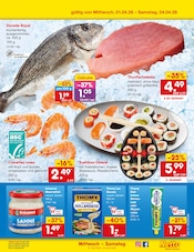Aktueller Netto Marken-Discount Prospekt mit Thunfisch, "Aktuelle Angebote", Seite 55