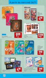 Disney Angebote im Prospekt "DE BONNES FÊTES À PRIX DISCOUNT." von Aldi auf Seite 38