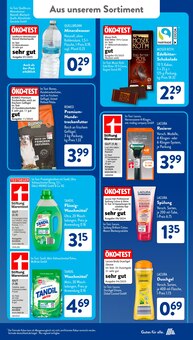 Aktueller ALDI SÜD Prospekt "Gutes für Alle." mit 45 Seiten