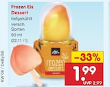 Aktuelles Frozen Eis Dessert Angebot bei Netto Marken-Discount in Stuttgart ab 1,99 €