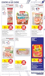Prix et réduction Lardons dans le prospectus Intermarché Hyper en cours Offre Lardons dans le catalogue Intermarché Hyper du moment à la page 31