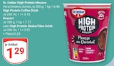 High Protein Mousse Angebote von Dr. Oetker bei GLOBUS Hürth für 1,29 €
