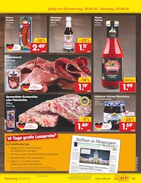 Kochwurst Angebot im aktuellen Netto Marken-Discount Prospekt auf Seite 39