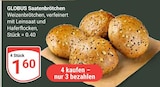 Angebot im GLOBUS Briedel Prospekt GLOBUS Briedel Prospekt mit im Angebot für 1,60 €