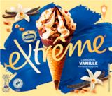 Cônes glacés vanille pépites de nougatine X6 - EXTRÊME - Netto Cônes glacés vanille pépites de nougatine X6 - EXTRÊME à 1,33 € dans le catalogue Netto