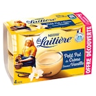 Petit Pot de Crème "Offre Découverte" - LA LAITIÈRE en promo chez Carrefour Petit Pot de Crème "Offre Découverte" - LA LAITIÈRE dans le catalogue Carrefour