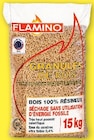 Sac de granulés de bois 15kg - FLAMINO - Super U à Colmar Sac de granulés de bois 15kg - FLAMINO en promo chez Super U Colmar à 5,49 €