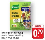 Salat Krönung im Angebot bei EDEKA in Singen Salat Krönung Angebote von Knorr bei EDEKA Singen für 0,79 €