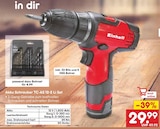 Aktuelles Akku Schrauber TC-AS 12-2 Li Set Angebot bei Netto Marken-Discount in Wuppertal ab 29,99 €