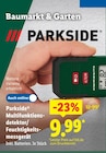 Multifunktionsdetektor/Feuchtigkeitsmessgerät im Angebot bei Lidl in Villingen-Schwenningen Multifunktionsdetektor/Feuchtigkeitsmessgerät Angebote von Parkside bei Lidl Villingen-Schwenningen für 9,99 €