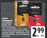 Kaffeekapseln im Angebot bei EDEKA in Chemnitz Kaffeekapseln Angebote von Lavazza bei EDEKA Chemnitz für 2,99 €