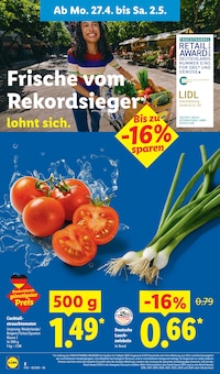 Tomaten im Lidl Prospekt "LIDL LOHNT SICH" mit 68 Seiten (Bochum)