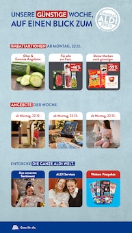 ALDI SÜD Prospekt Mettenheim, Alzey-Worms "Gutes für Alle." mit 43 Seiten