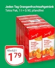 GLOBUS Bobenheim-Roxheim - Orangenfruchtsaftgetränk Angebot im Prospekt Orangenfruchtsaftgetränk bei GLOBUS im Bobenheim-Roxheim Prospekt für 1,79 €