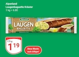 Laugenbaguette Kräuter Angebote von Alpenland bei GLOBUS Braunschweig für 1,19 €