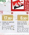 Promo Terrine de campagne Label Rouge à 17,95 € dans le catalogue Supermarchés Match à Charmes