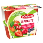 Promo 60% De Remise Immédiate Sur Le 2Ème Au Choix Sur La Gamme De Dessert De Fruits Materne à  dans le catalogue Auchan Hypermarché à Plascassier