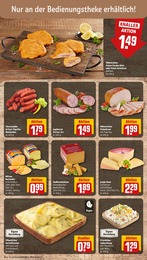 Mett Angebot im aktuellen REWE Prospekt auf Seite 11