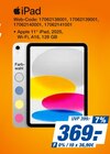 iPad im Angebot bei expert in Kaufbeuren iPad Angebote von Apple bei expert Kaufbeuren für 369,00 €