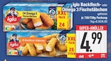 Backfisch- oder Omega 3 Fischstäbchen von iglo im aktuellen EDEKA Prospekt für 4,99 €