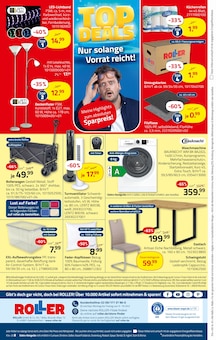Bollerwagen Angebot im aktuellen ROLLER Prospekt auf Seite 16