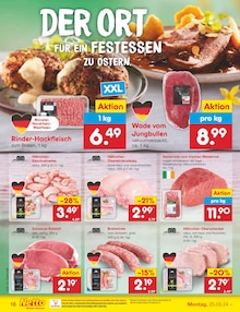 Huhn im Netto Marken-Discount Prospekt "Aktuelle Angebote" mit 56 Seiten (Köln)