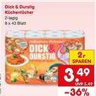 Küchentücher von Dick & Durstig im aktuellen Netto Marken-Discount Prospekt für 3,49 €