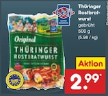Thüringer Rostbratwurst Angebote von Wolf bei Netto Marken-Discount Hamburg für 2,99 €