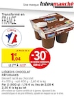 Liégeois Chocolat - PÂTURAGES en promo chez Intermarché Super Liégeois Chocolat - PÂTURAGES dans le catalogue Intermarché Super