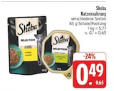 Selection Schale im Angebot bei EDEKA in Leipzig Selection Schale Angebote von Sheba bei EDEKA Leipzig für 0,49 €